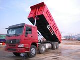 HOWO 371HP 8*4 Tipper/Dump Truck