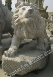Granite Lion Statue Stone Sculpture Animal Carving