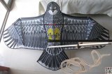 Fiberglass Rod Hawk Kite Bird Scarer Kit
