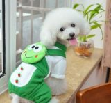 Frog Dog Clothes of Dog Clothing Pet Products (a051)