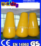 Yellow 2.5m Height Inflatable Marker Buoy Float