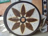 Marble Floor Waterjet Medallion Mosaic