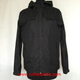 Casual Waterproof, Breathable Softshell, Rainwear, Jacket for Men