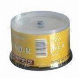 Grade a Dye DVD-R 4.7GB 120mins Single Recording DVD-R