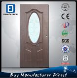 Fangda MDF Glass Door, Used as Office Wood Door with Glass