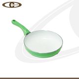 Aluminium Green Ceramic Coating Frying Pan