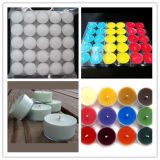 8g-23G Unscented Tealight Candle/8hrs Burning Time Tealight Candle/Colorful Tealight Candle