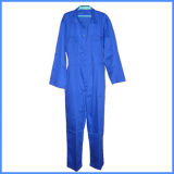 Poly Cotton Safety Coverall Used for Industrial Workwear