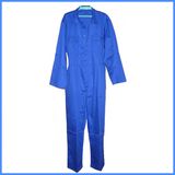 Poly Cotton Safety Coverall Used for Industrial Workwear