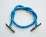 Braided Polyester Handle Rope with Metal Buckle Bag Handles