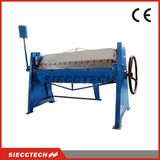 Metal Hand Folding Machine 1.5mm Aluminum Sheet Manual Bending Machinery