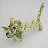 Cotton Material Pet Rope with Cheap Price