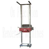 Automatic Mortar Plastering Machine Auto Render Machine