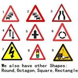 Road Traffic Sign Board (DR411)