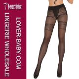 Erotic Woman Lingerie Stocking Sexy Pantyhose (L92249)