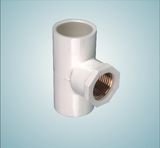 UPVC PVC Pipe Fittings Copper Female Screw Tee 006