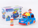 B/O Lovely Bubble Ice-Cream Cartoon Car (RP205)