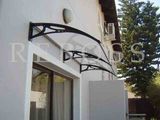 Polycarbonate Awnings/ Canopy / Gazebos/ Shelter for Windows & Door Roof (Y2400A-L)