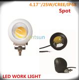 25W Spotlight LED Work Light for Offroad Jeep SUV