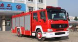 4X2 HOWO Fire Fighting Truck-8ton