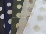 Polyester Printed Dots Woven Fabrics (LA-A336)