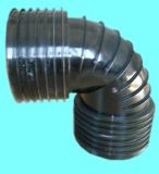 Plastic Fitting Mould-PP Corrugated 90 Degree Elbow
