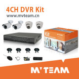 DIY 4CH Surveillance System for Home Use (MVT-K04FP)