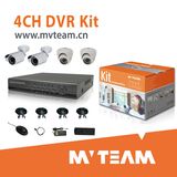 DIY 4CH Surveillance System for Home Use (MVT-K04FP)