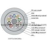 Outdoor Non-Metallic Armored Optical Fiber Cable Gyfta53 (GYFTA53)