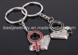 Promotional Items - Metal Lover Keyrings, Suitable Gift for Saint Valentine's Day