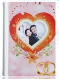 Wooden Photo Album Cover with Crystal (W12#)