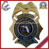 Fdle Badge, Gold Plated Police Belt Badge