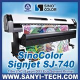 1.8m Large Format Printer --- Sinocolor Sj-740