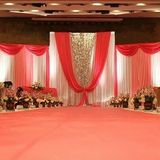 Wedding Decoration Drape Systems