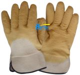 Cotton Jersey Heavy Duty Latex Dipped Work Gloves (BGLC303)