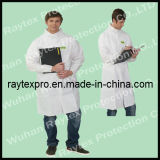 Disposable Classic PP/SMS Lab Coat
