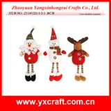 Christmas Decoration (ZY14Y221-1-2-3) Wholesale Christmas Decoration