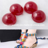 Tall-Shiny Facet Fashion Resin Beads of Shoes Accessory