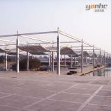Steel Structure Building with Nice Wall Material (S-S 134)