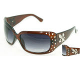 UV Protection Eyewear with Fashion Sunglasses Frame (SZ620)