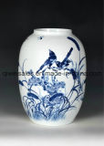 Jingdezhen Porcelain Art Vase or Dinner Set (QW-9698)