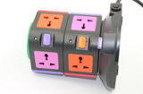 2layer USB Port Copper Wire Electric Extension Sockets