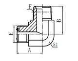 Hydraulic Fitting (1FN9)