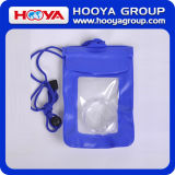 12*17cm Waterproof Bag with Two Waterproof Zipper and Velcro