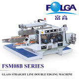 Glass Straight Line Double Edging Machine (FSM08B)