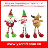 Christmas Decoration (ZY14Y372-1-2-3) Christmas Gift Toy