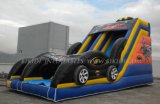 Inflatable Slide, Batmobile Slide (B4089)