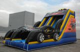 Inflatable Slide, Batmobile Slide (B4089)