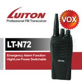 Portalbe Radio Lt-N72 Handheld Walkie Talkie