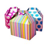 Foldable Paper Box for Gift and Candy